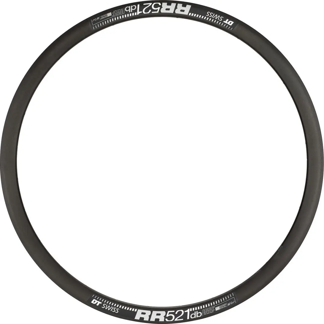 Dt Swiss Rr 521 Disc Velg Zwart 700