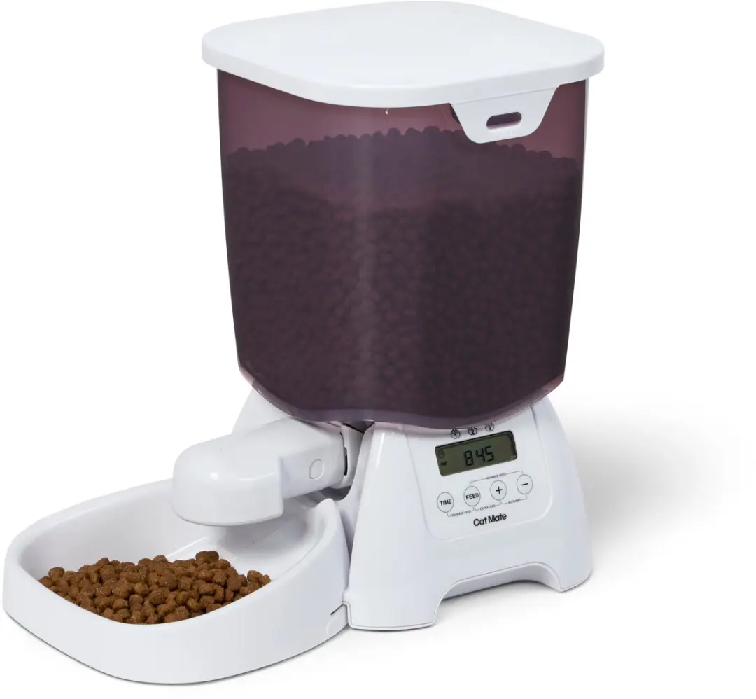 Cat Mate C3000 Droogvoerautomaat - 3 kg - Wit - afbeelding 6 van 6