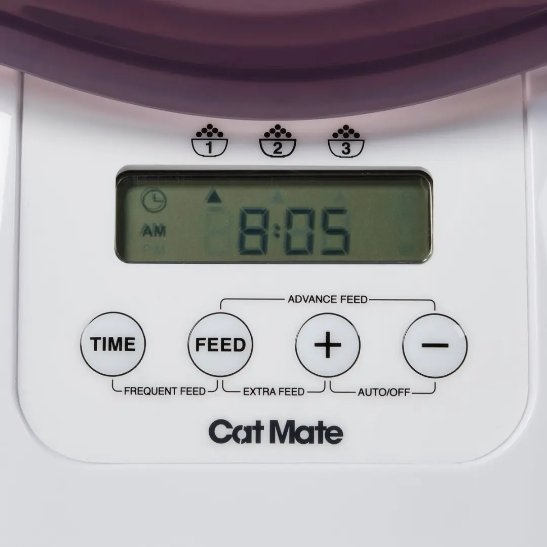 Cat Mate C3000 Droogvoerautomaat - 3 kg - Wit - afbeelding 3 van 6