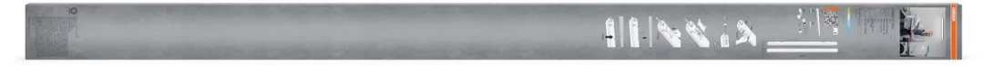 Osram Submarine 48W 4000K IP65 Armatuur - Grijs - afbeelding 6 van 6