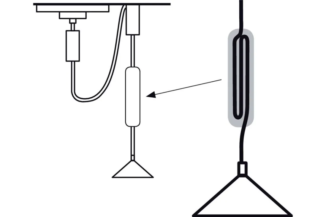 Paulmann URail Hanglampadapter - Chroom mat