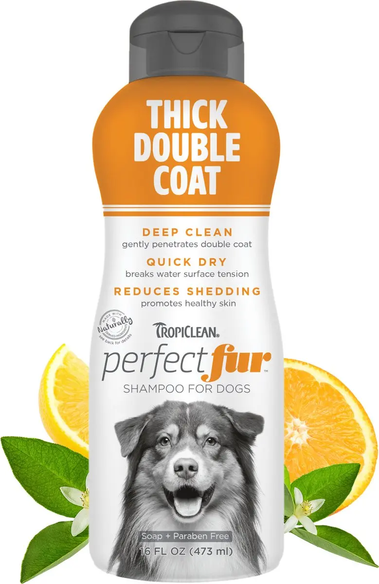 TropiClean PerfectFur Hondenshampoo
