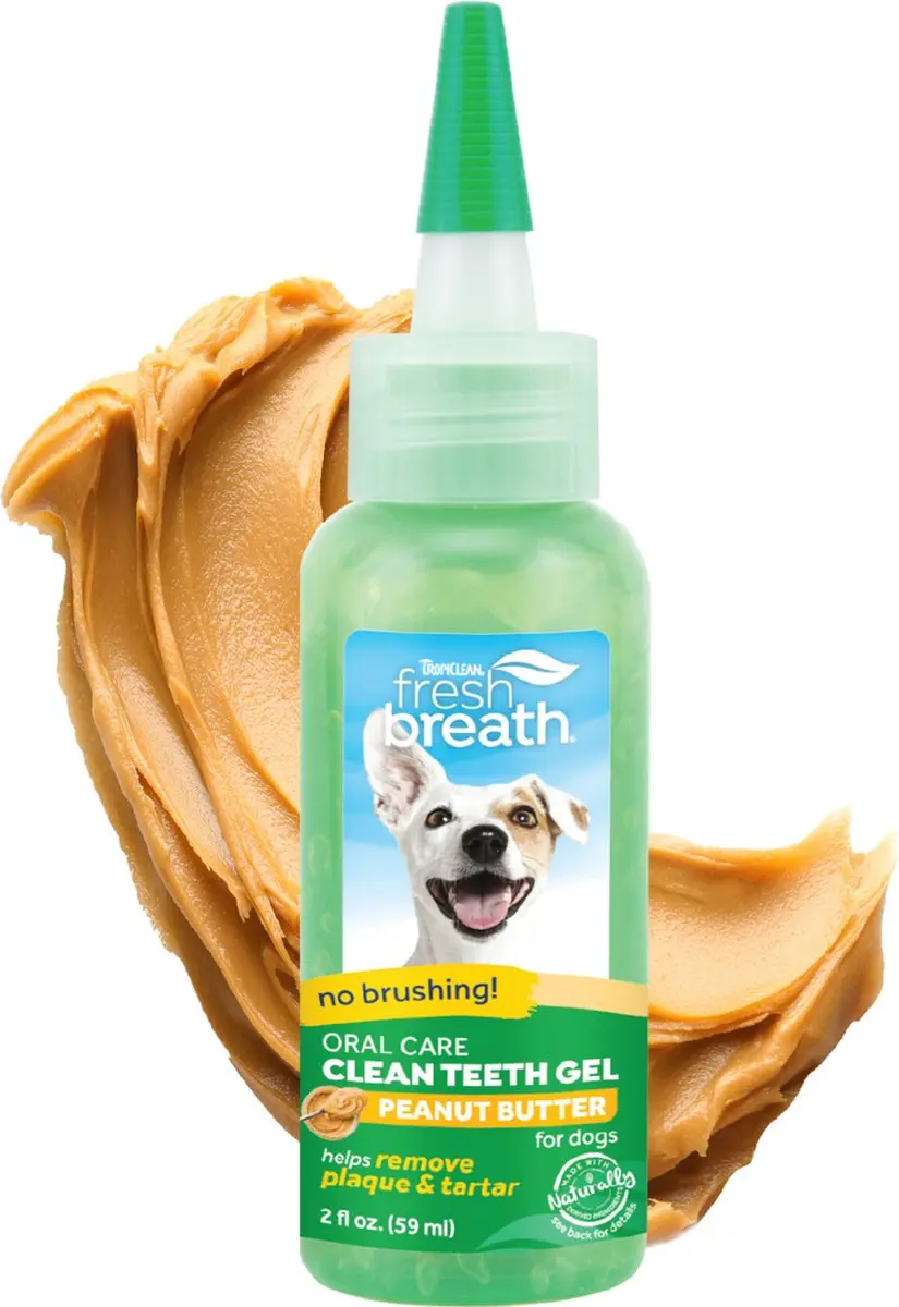 TropiClean Fresh Breath Tandgel Honden
