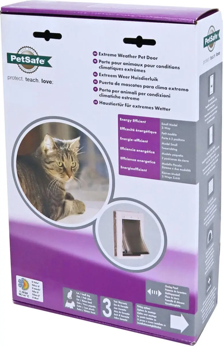 PetSafe Extreme Weather Door™ - Maat S - afbeelding 2 van 6