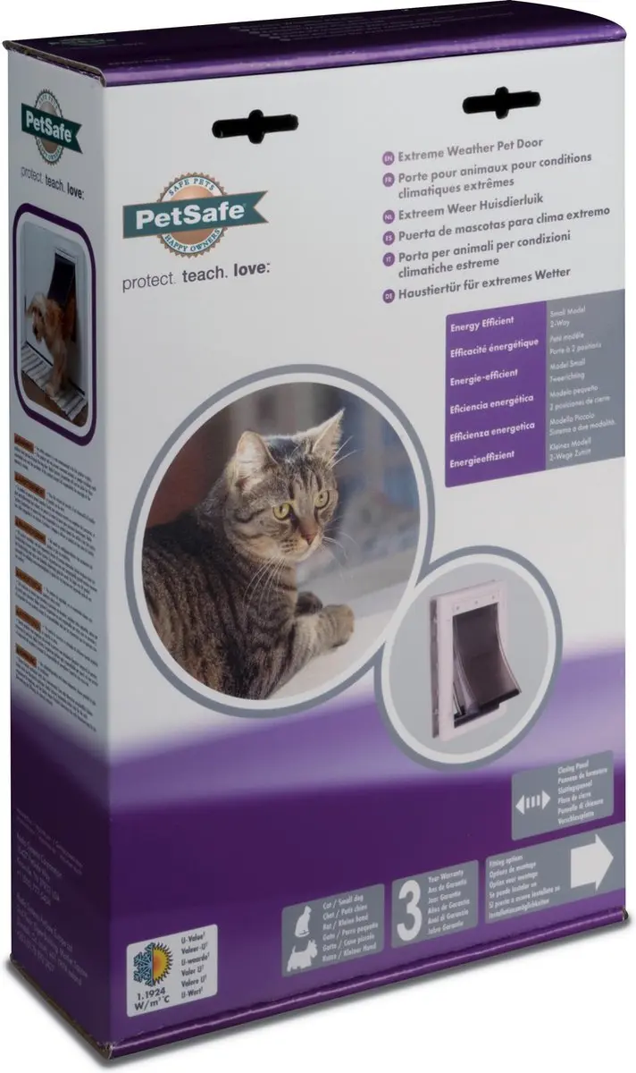 PetSafe Extreme Weather Door™ - Maat S - afbeelding 4 van 6