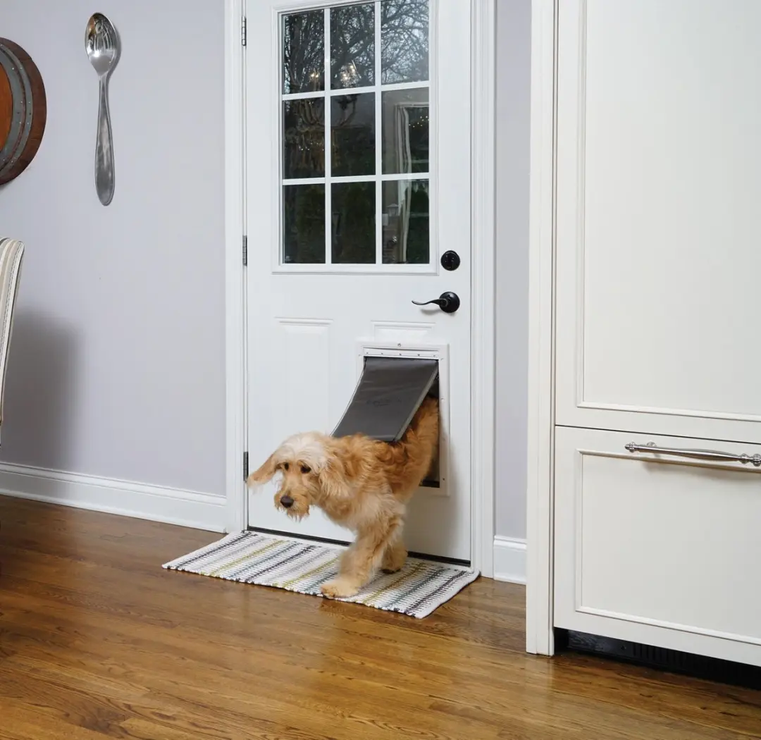 PetSafe Extreme Weather Huisdierluik Medium PPA19-15795 - afbeelding 2 van 6