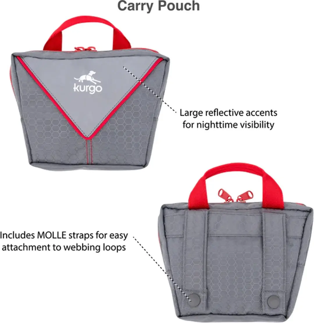 Kurgo Ridgeline Tie-Out Camping Zip Line - afbeelding 6 van 6