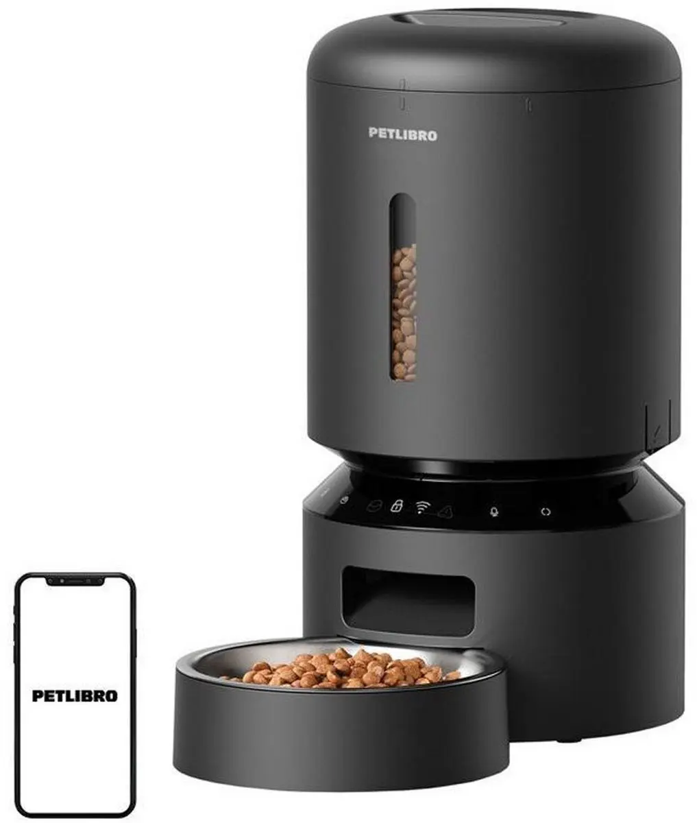 Petlibro Graanschuur PL-AF103-34B Voedseldispenser