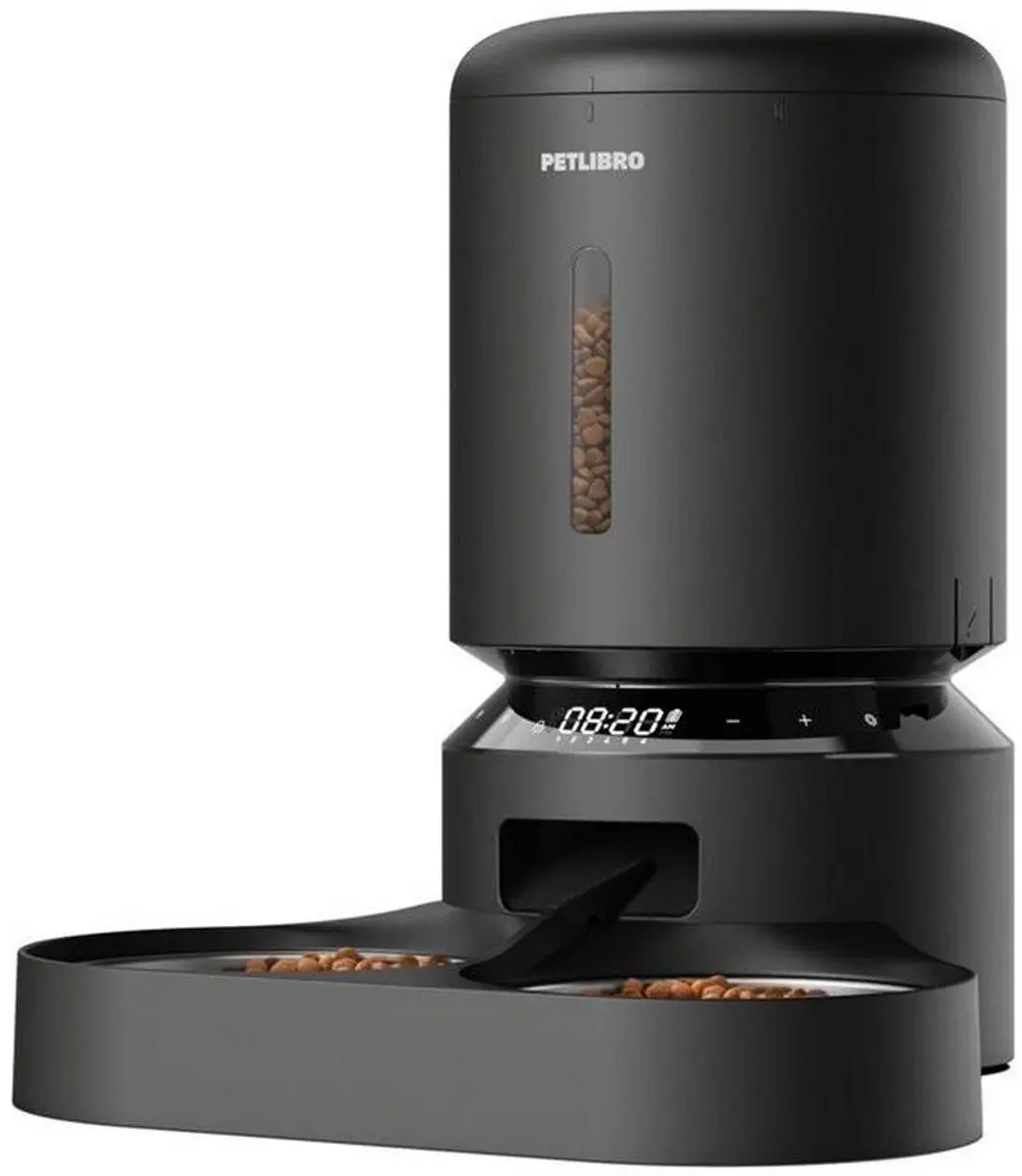 Petlibro Granary PL-AF006-33B Voerbak - 5L - Zwart - afbeelding 2 van 2