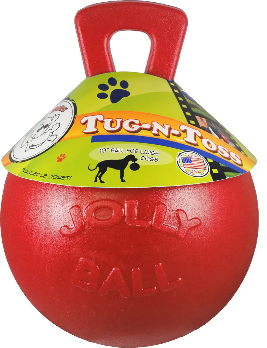 Jolly Pets Jolly Tug-n-Toss