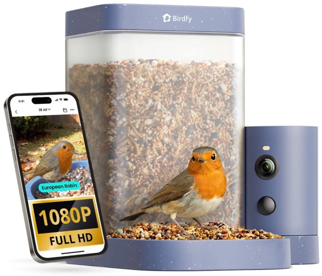 Birdfy Feeder Rookie Vogelhuisje met Camera