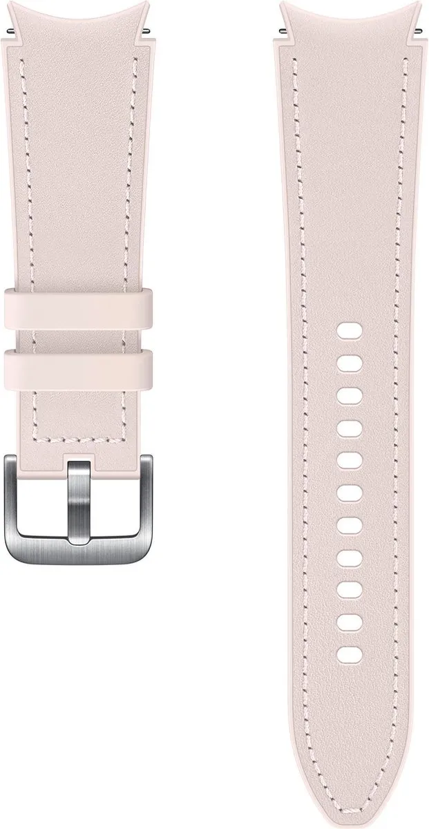 Samsung Hybrid Leer Band Roze