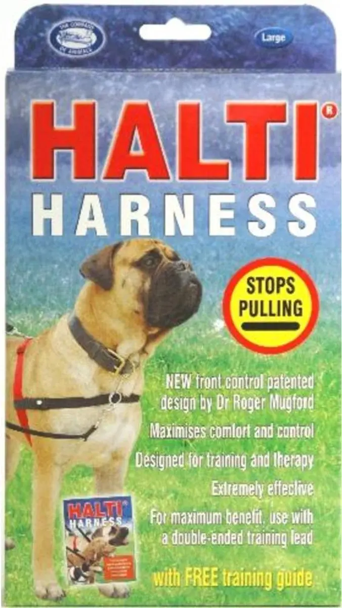 Halti Harnass