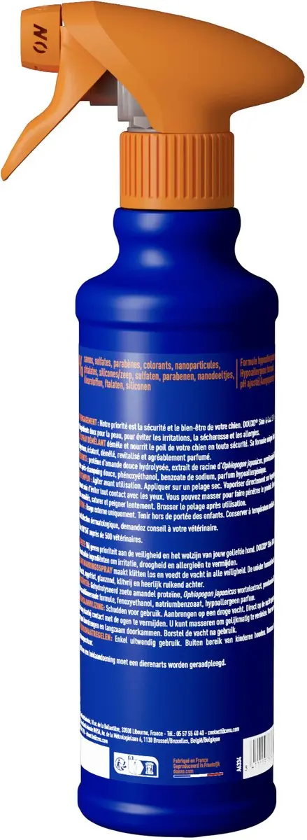 Douxo SPA Ontwarrende Spray 340ml - afbeelding 5 van 6