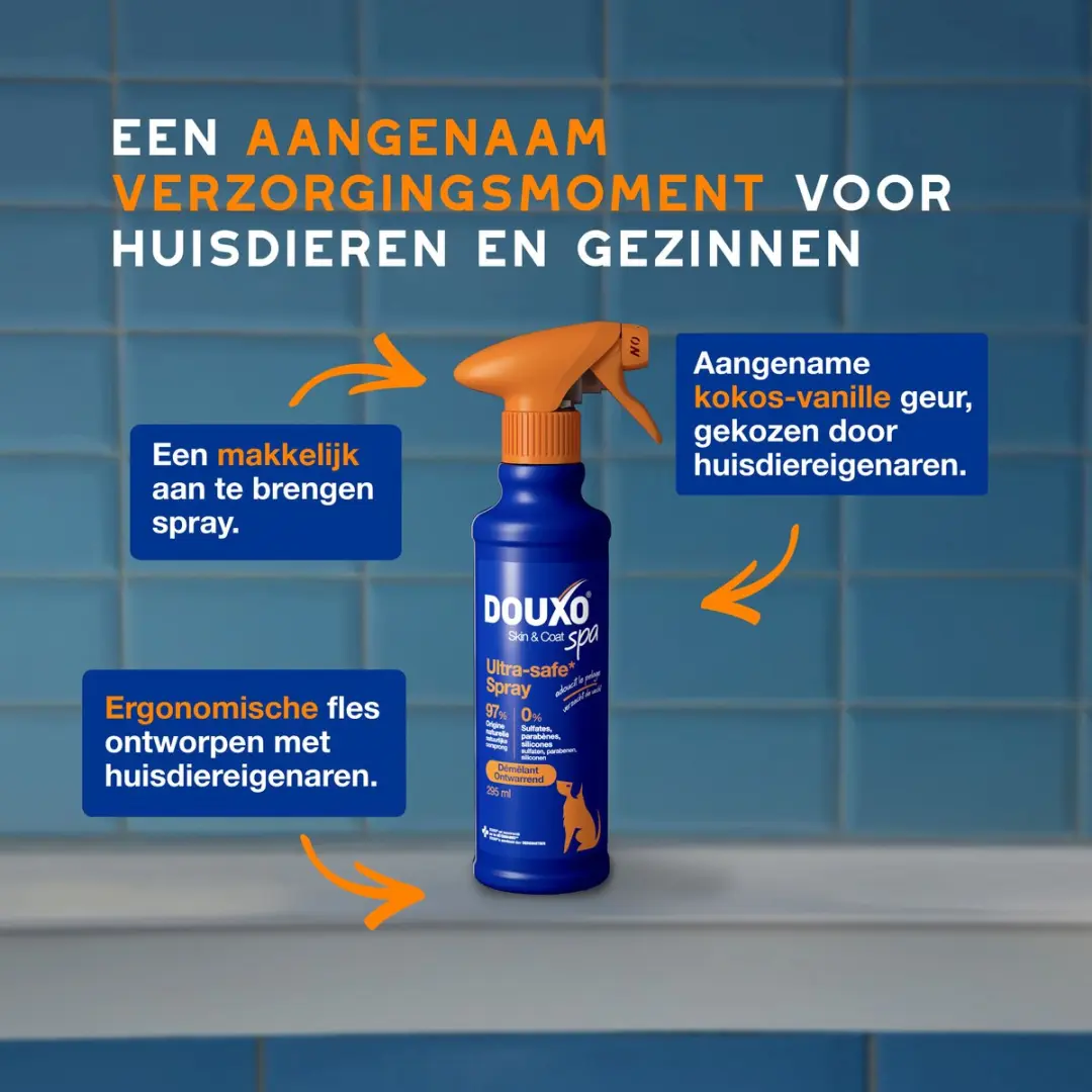 Douxo SPA Ontwarrende Spray 340ml - afbeelding 3 van 6