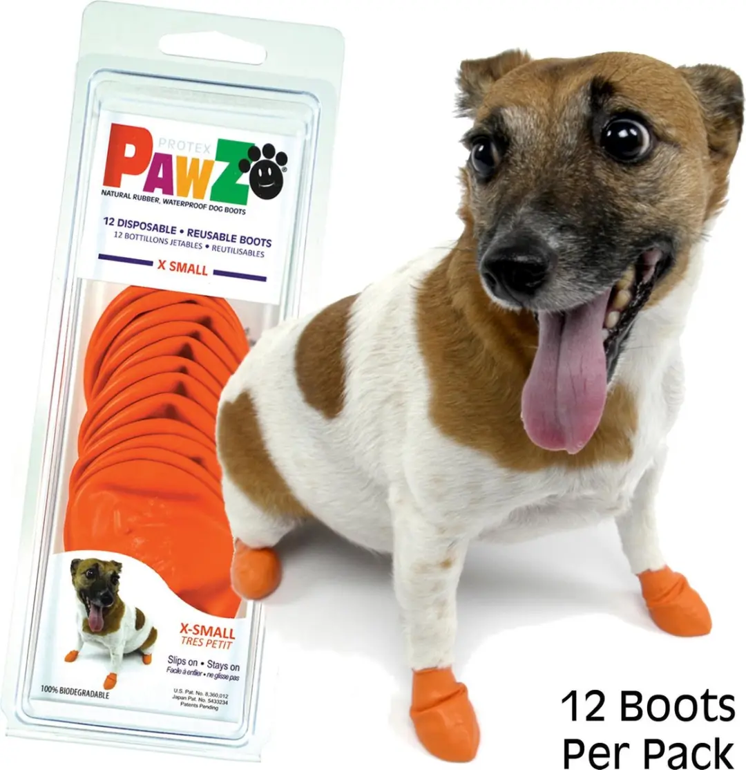 Pawz Rubber Hondenschoenen