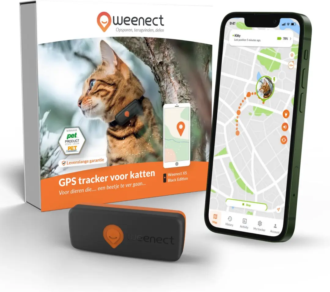 Weenect Cat XS WTE06CBDE01B GPS-Tracker