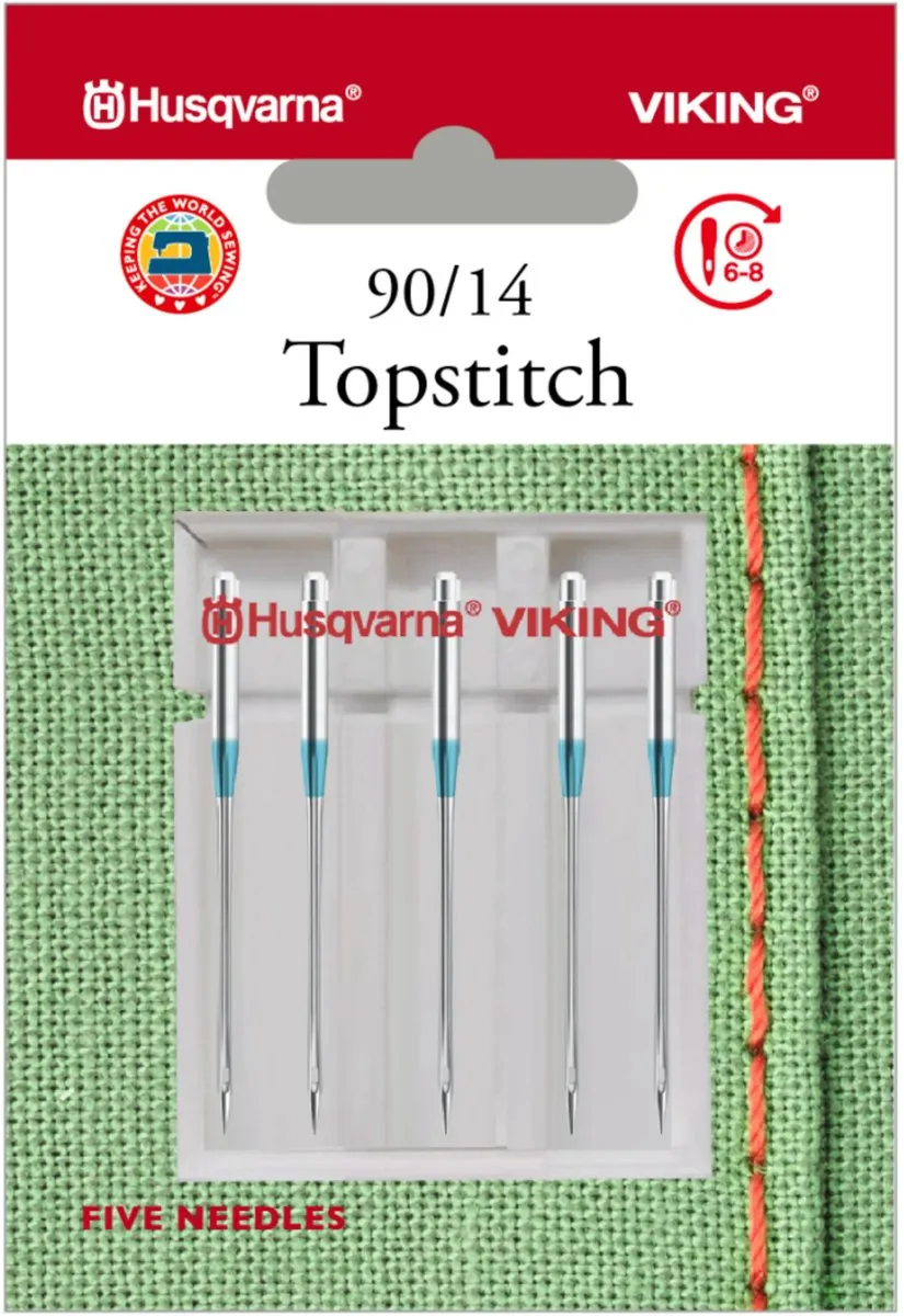 Husqvarna-Viking Topstitch 90 Naalden