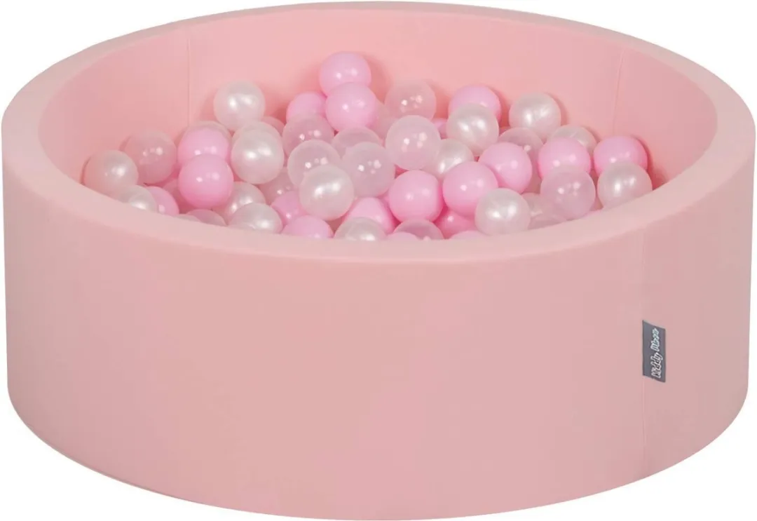 KiddyMoon Kinderballen 100 Stuks ∅7cm - Pearl