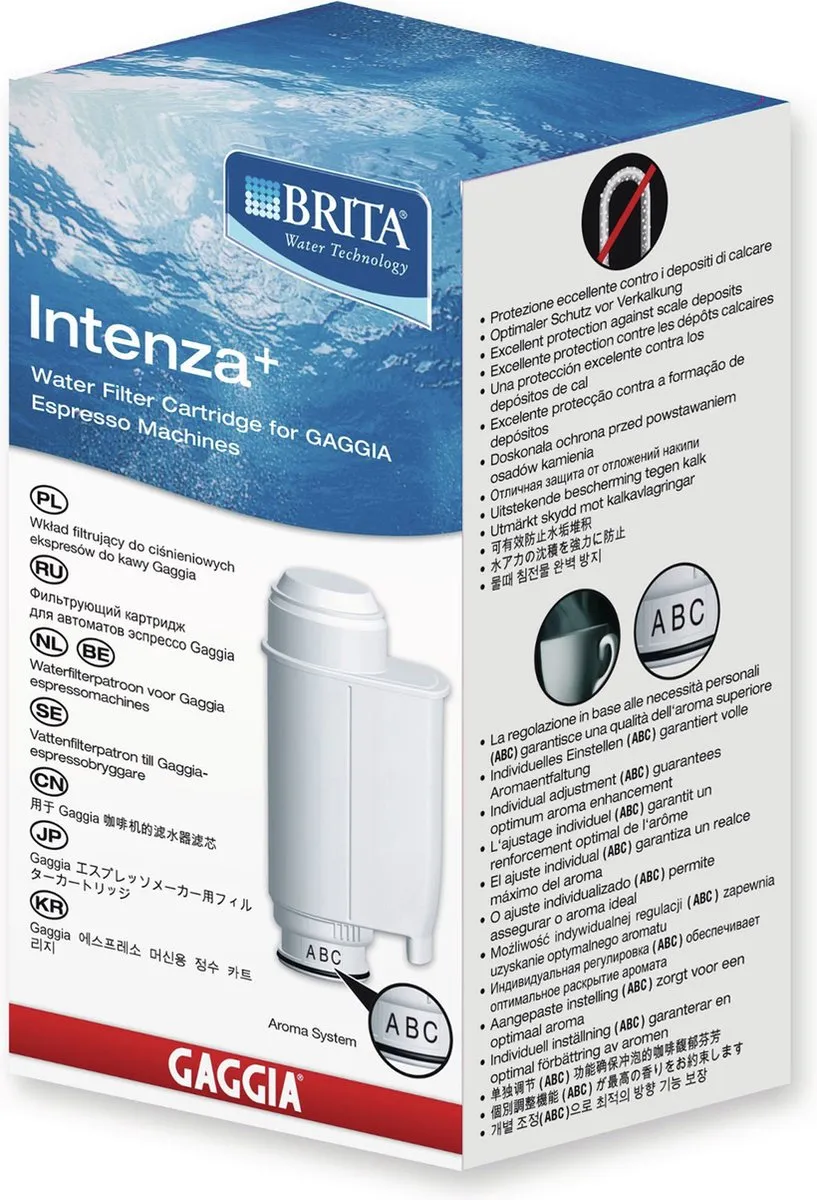 BRITA Gaggia Waterfilter Intenza 21001419