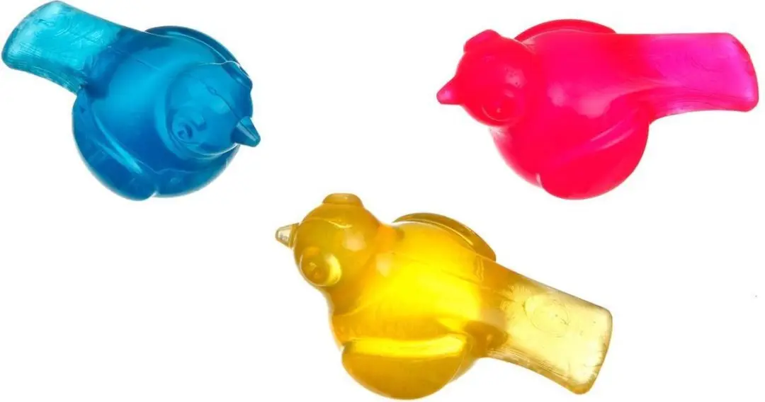Good4fun cat toy bird with catnip assort. colours 3x3cm