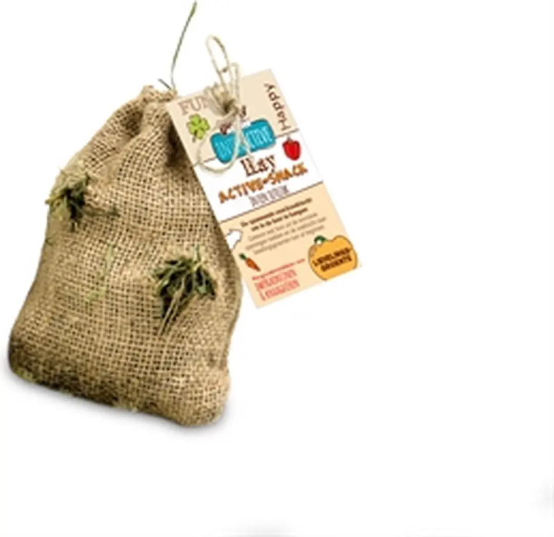 Bunny Nature Hooi Active Snack Groenten 30 gr