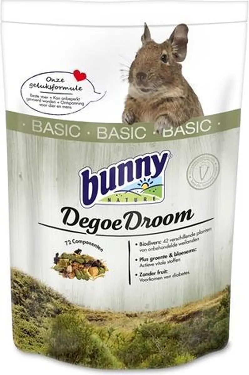 Bunny Nature Degoe Droom Basic 1,2 kg
