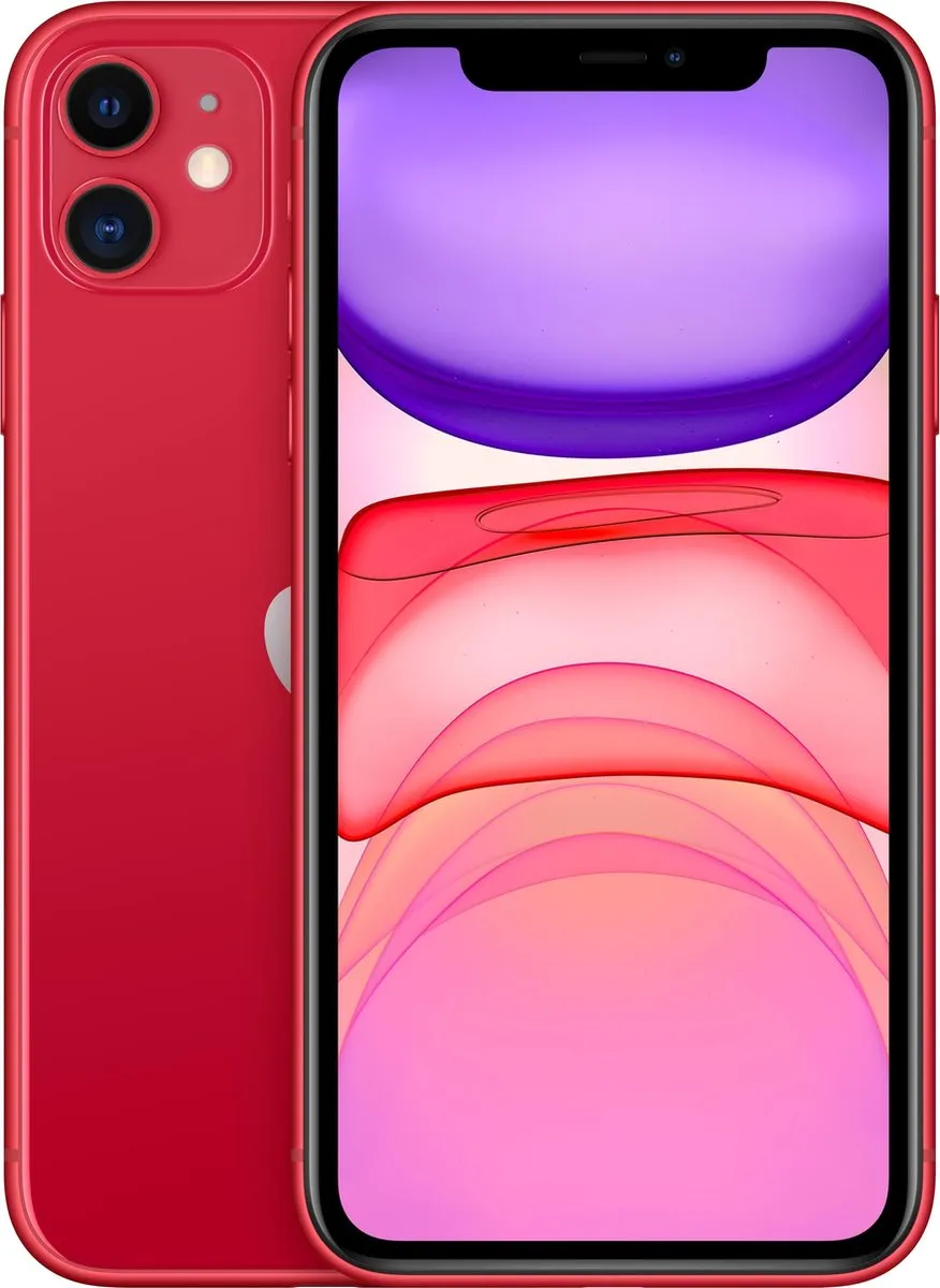 Apple iPhone 11 64GB - Rood