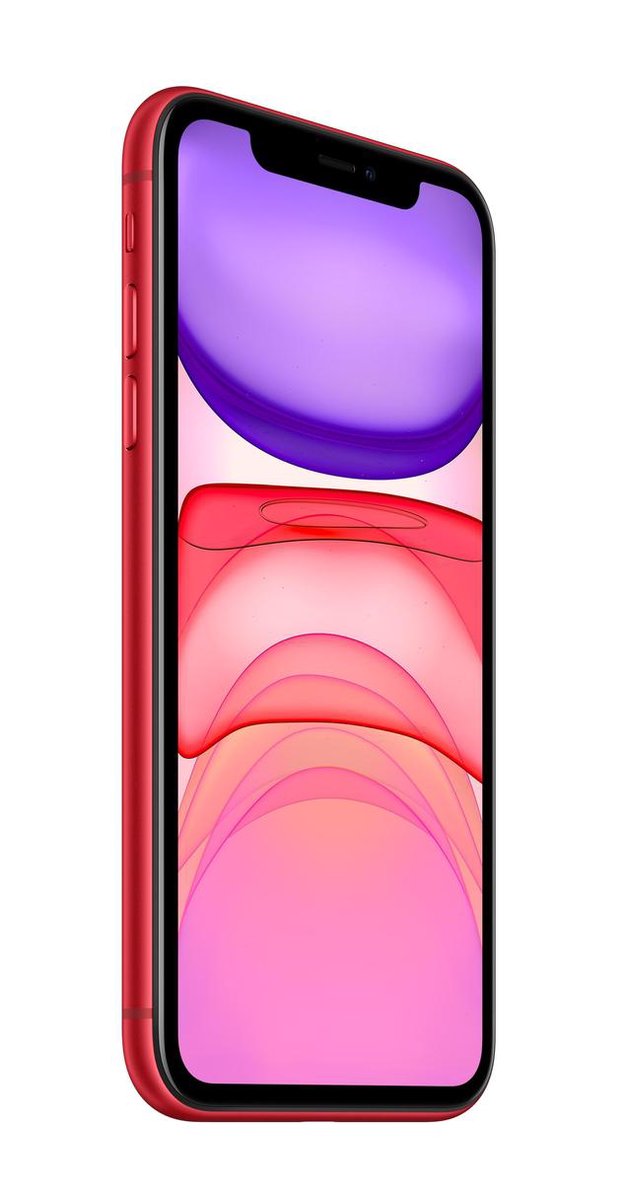 Apple iPhone 11 - 64GB - Rood
