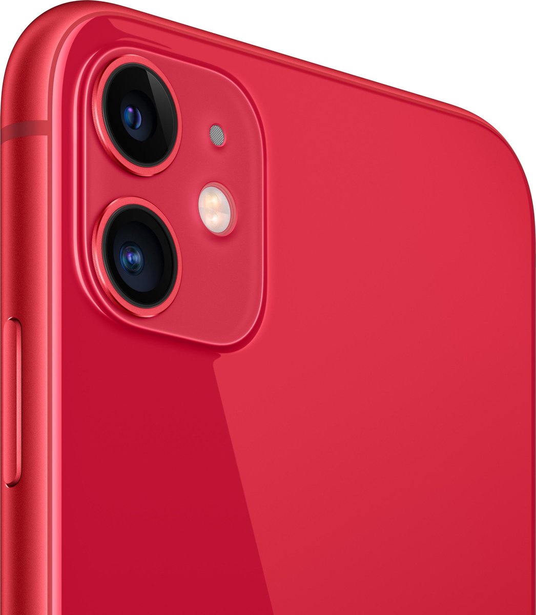 Apple iPhone 11 - 64GB - Rood