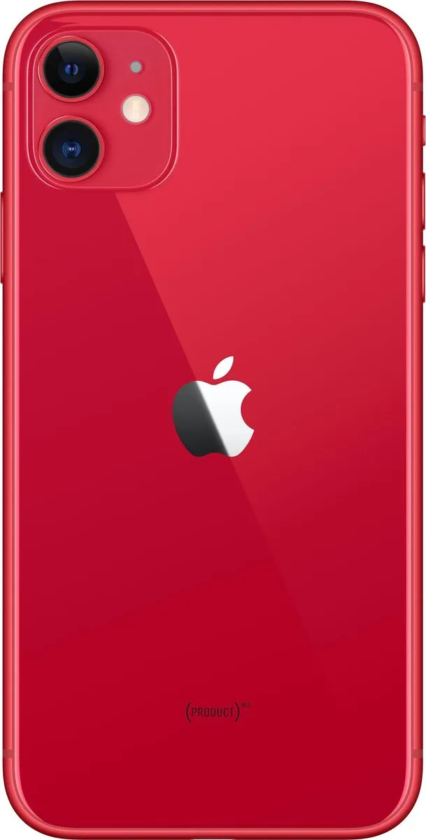 Apple iPhone 11 64GB - Rood