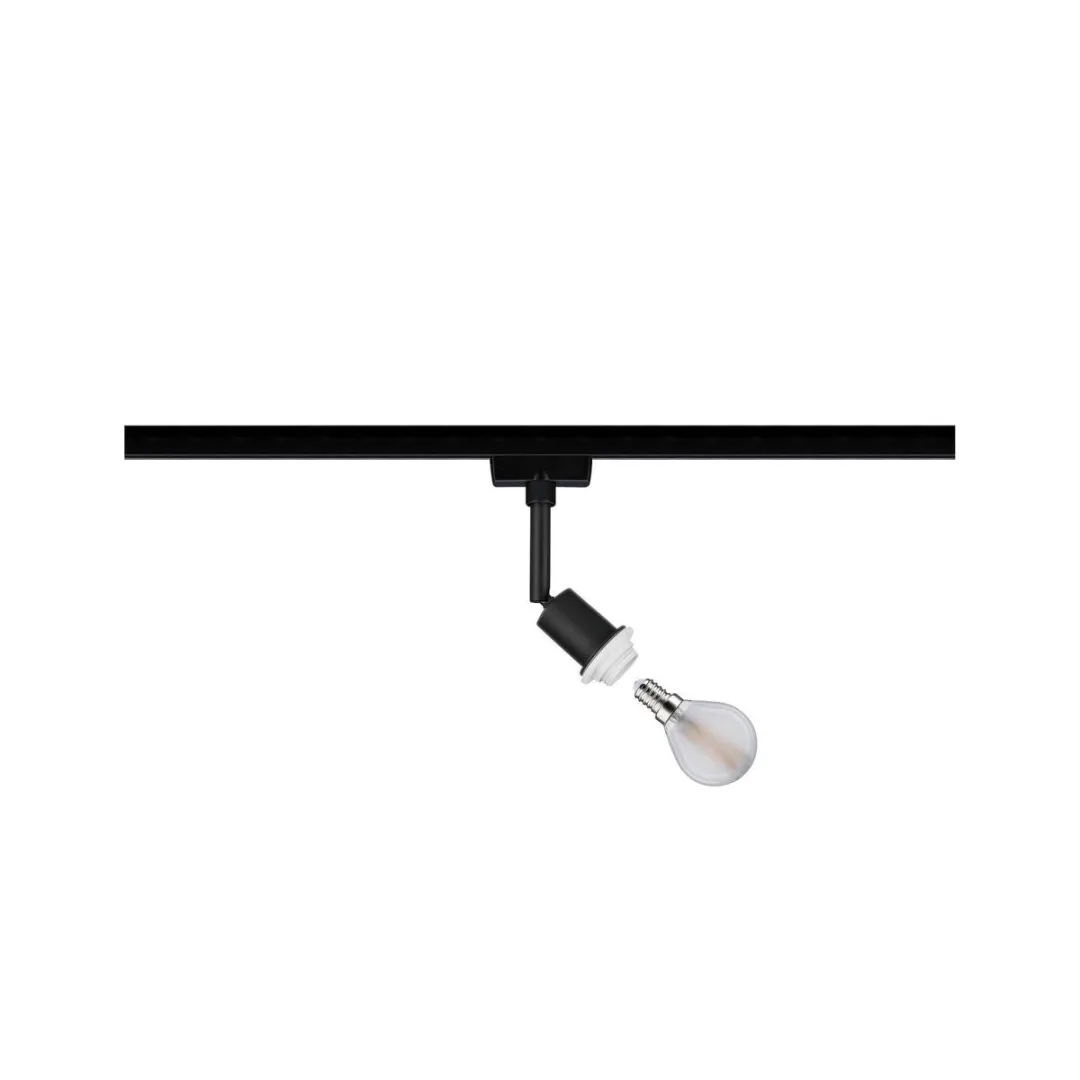 Paulmann URail Systeemlamp 96913 E14 - Zwart
