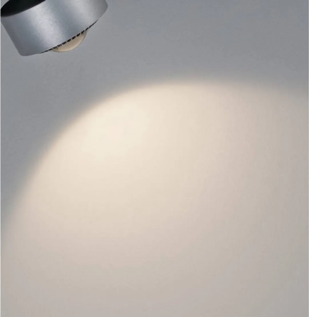 Paulmann Aldan 95519 LED Railsysteemlamp 9W - Chroom/Zwart - afbeelding 6 van 6