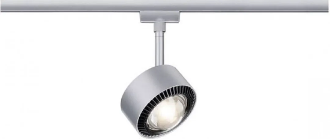 Paulmann Aldan 95519 LED Railsysteemlamp 9W - Chroom/Zwart