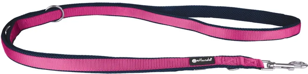Petlando Trainingslijn Mesh Navy-Fuchsia