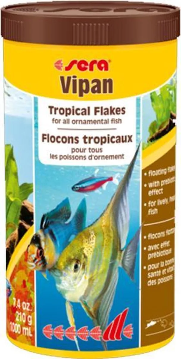 Sera Vipan Vlokken Aquariumvoer 1L