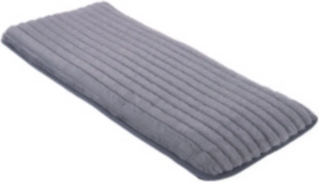 Petlando Vensterbank kussen/ Windowchiller stonegrey grijs Rows