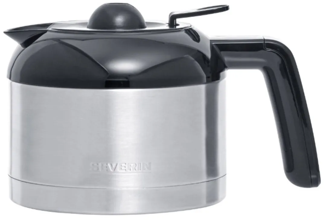 Severin KA 4835 Koffiezetapparaat - 8 Kopjes - 1L - Zwart - afbeelding 6 van 6