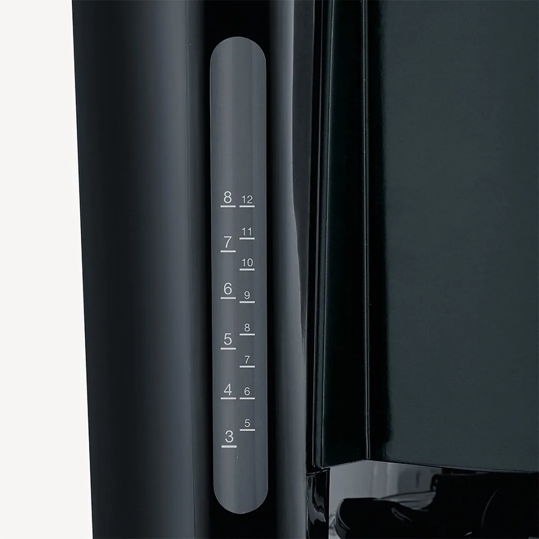 Severin KA 4835 Koffiezetapparaat - 8 Kopjes - 1L - Zwart