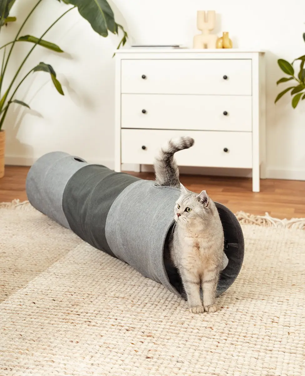 Lionto Kattenspeeltunnel 30x130cm - afbeelding 3 van 5