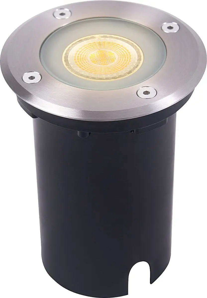 Nordlux Andor Grondspot GU10 IP67 - 15W - Ø11cm - Metaal - afbeelding 6 van 6