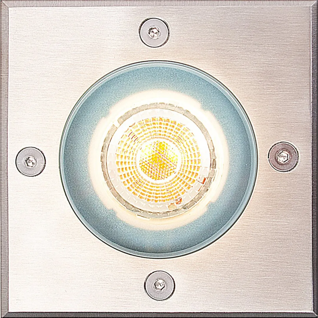 Nordlux Andor Grondspot GU10 IP67 - 15W - Ø11cm - Metaal
