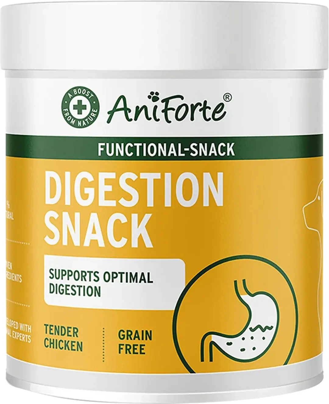 AniForte® Spijsvertering Snack 300 gr-Beloningssnack voor Dagelijks Gebruik-Maa