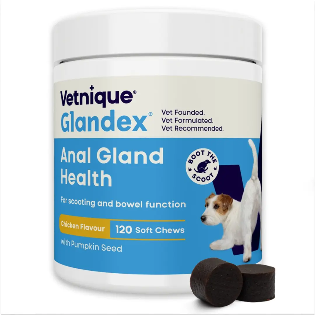 Glandex Hondensnack Soft Chews Kip