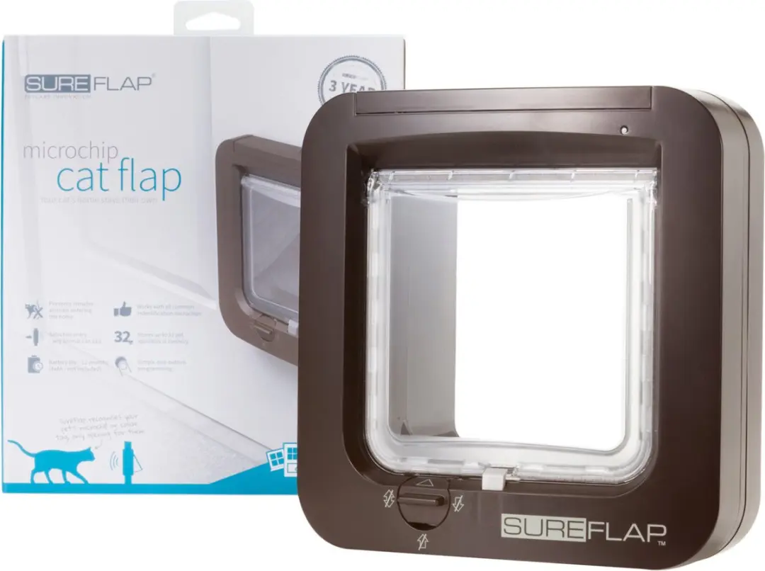SureFlap Microchip Kattenluik SUR001BR - Bruin - afbeelding 2 van 6