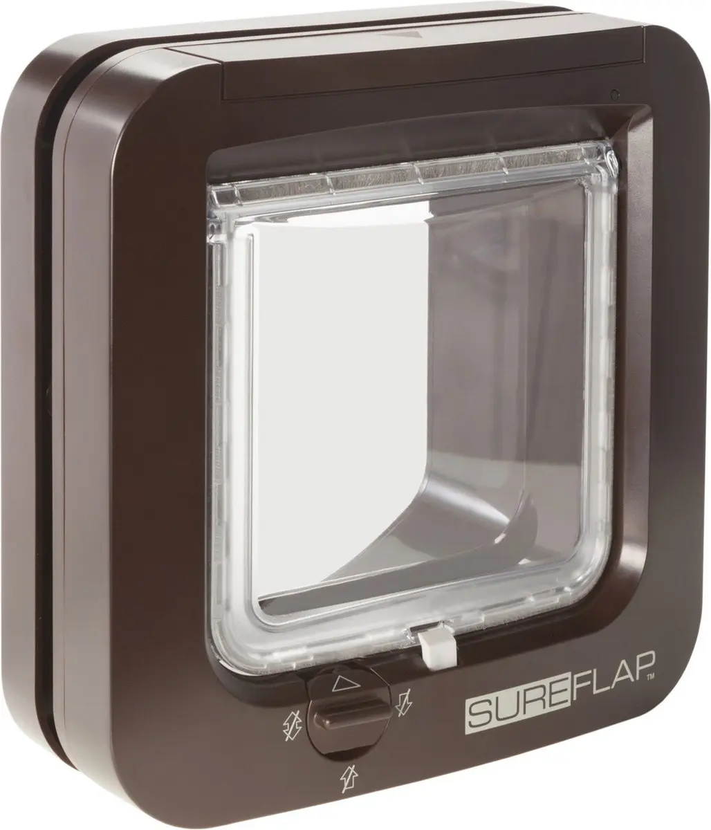 SureFlap Microchip Kattenluik SUR001BR - Bruin - afbeelding 3 van 6