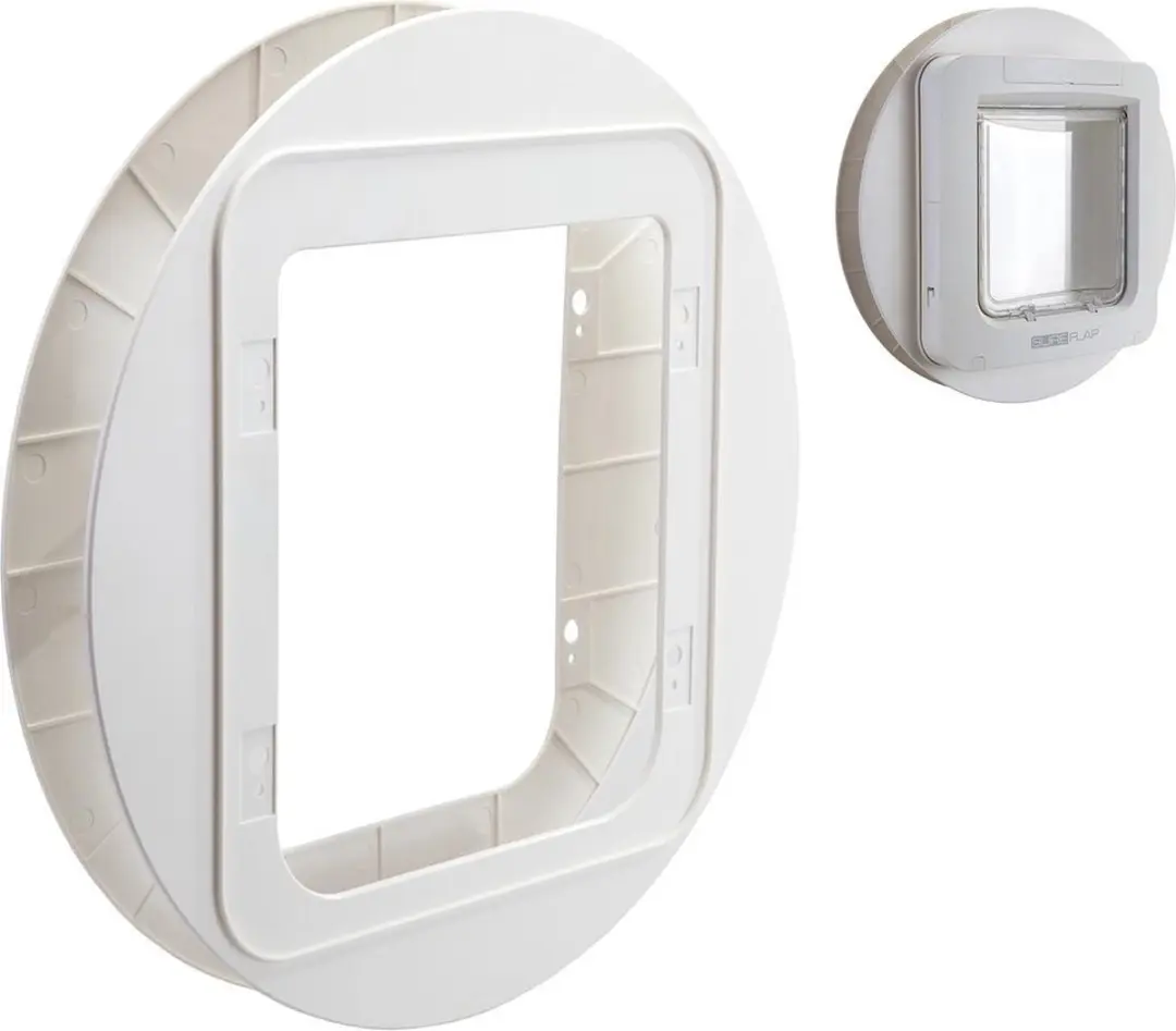SureFlap GMA101 Montageadapter Kattenluik - Wit - afbeelding 3 van 3