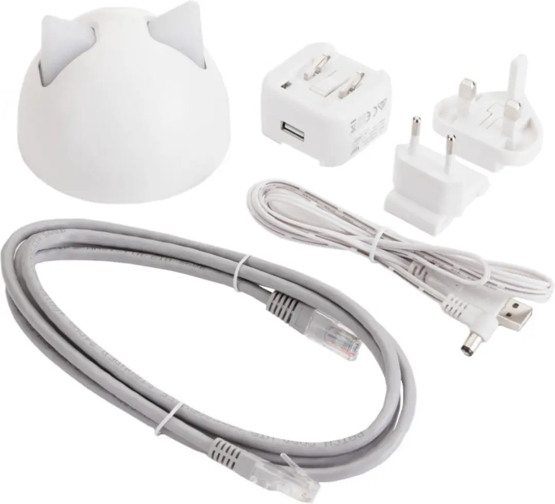Sureflap Connect Hub Kattenluik Microchip - Wit - afbeelding 4 van 6
