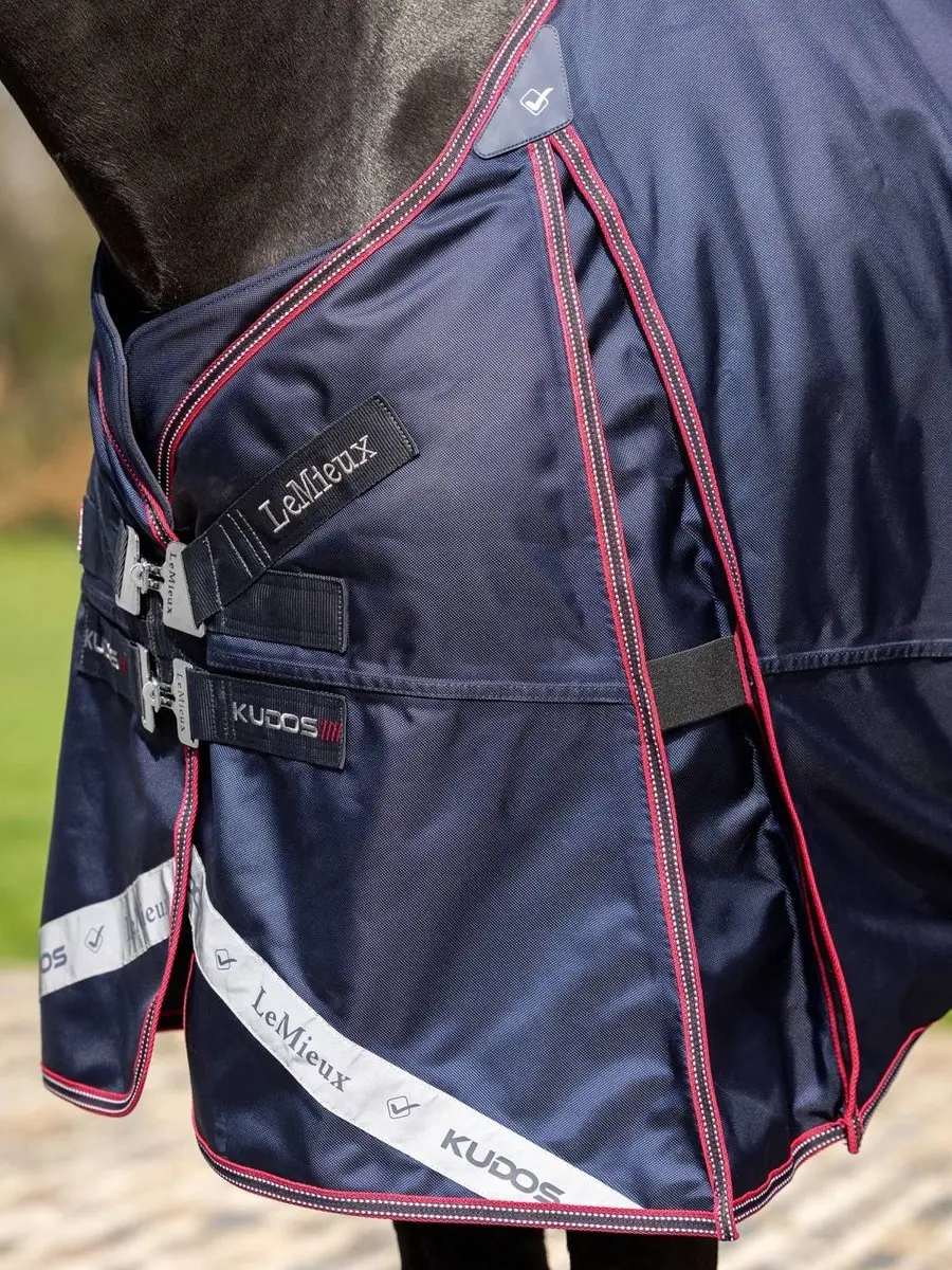 Lemieux Kudos Thermo Pro Turnout Paardendeken - Donkerblauw - afbeelding 3 van 6