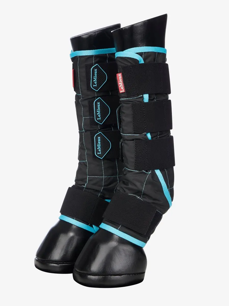 LeMieux Crystal Cool Water Boots L Zwart